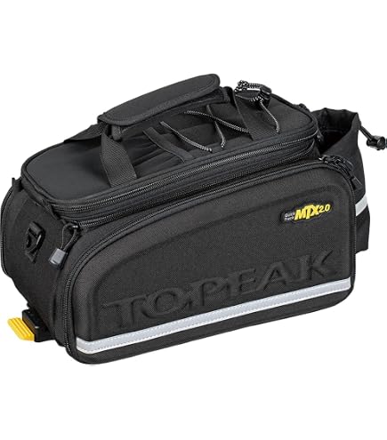 Amazon.com: Topeak TT9648B Unisex Adult MTX DX Trunk Bag - Black